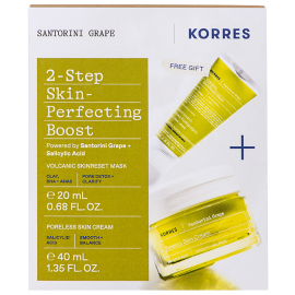 Santorini Grape 2-Step Boost Hautperfektionierung Set